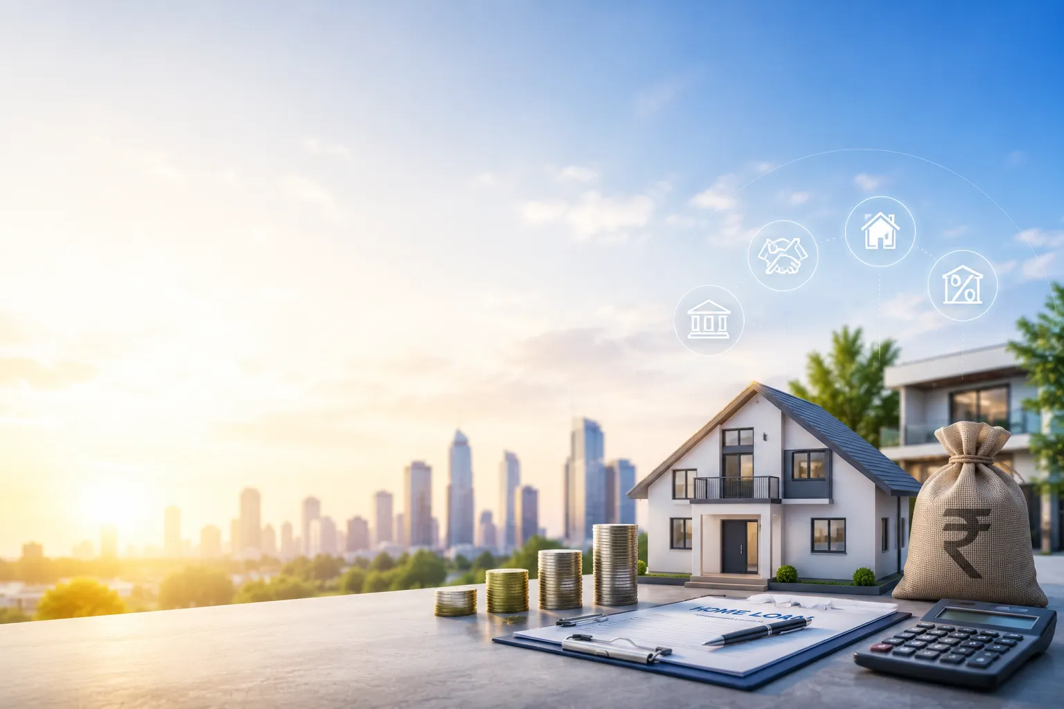 Home Loan & Financial Assistance