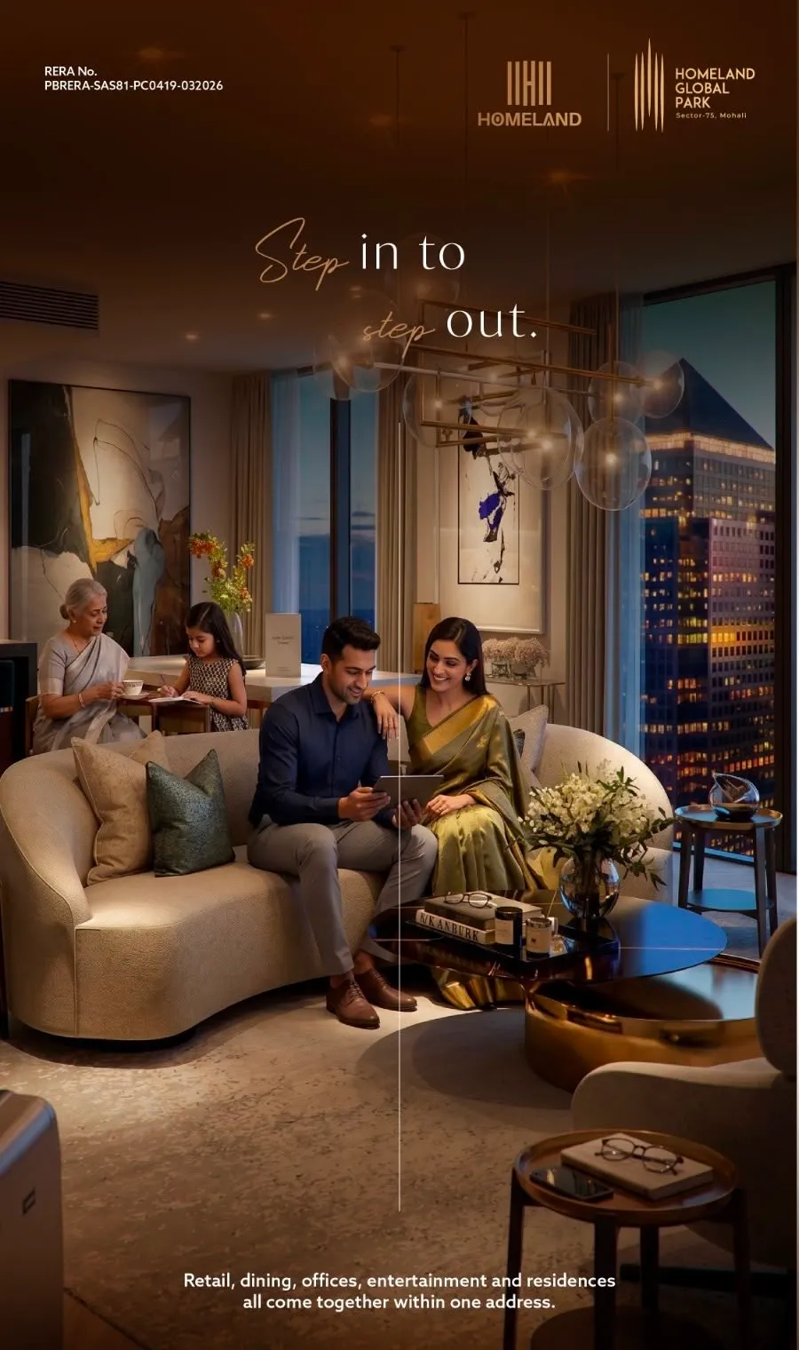 Homeland - Real Estate Project by Boskey Realty in Tricity, Mohali