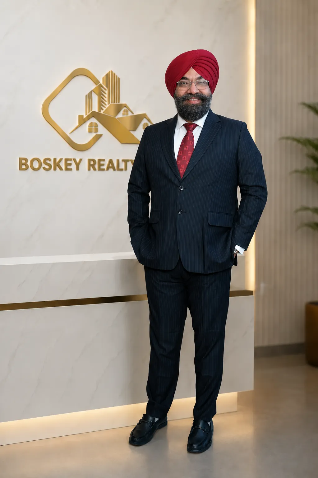 Pritpal Singh - Founder & Managing Partner at Boskey Realty Advisors, Mohali
